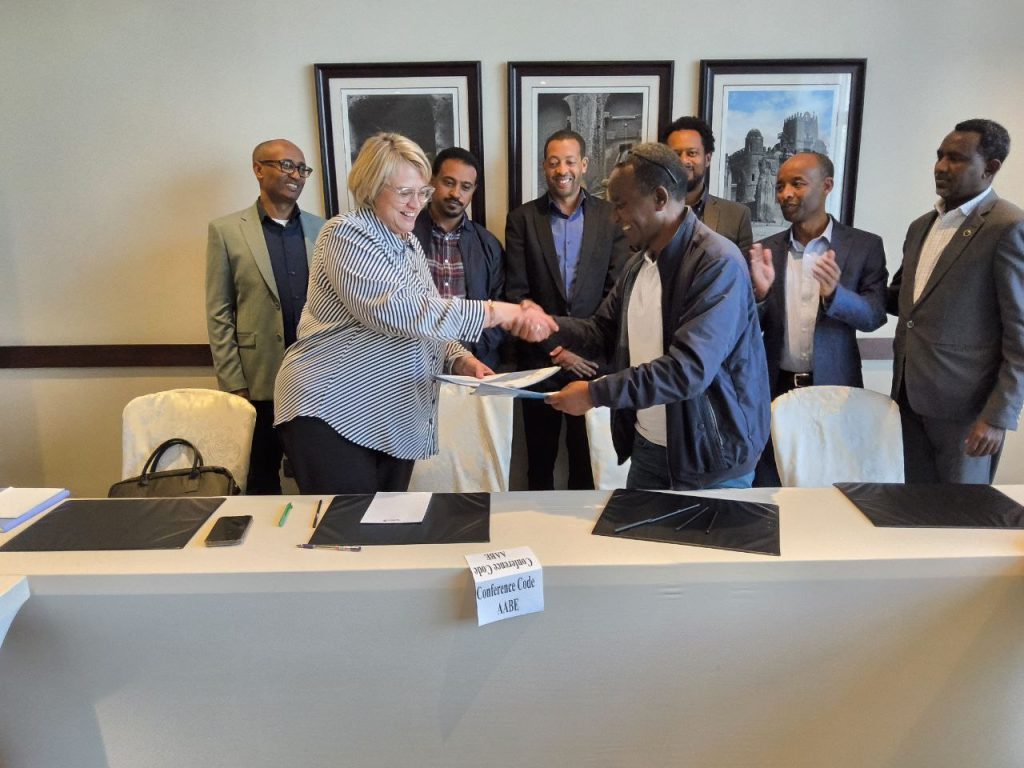 First Meeting with Founding Members mou pafa 2